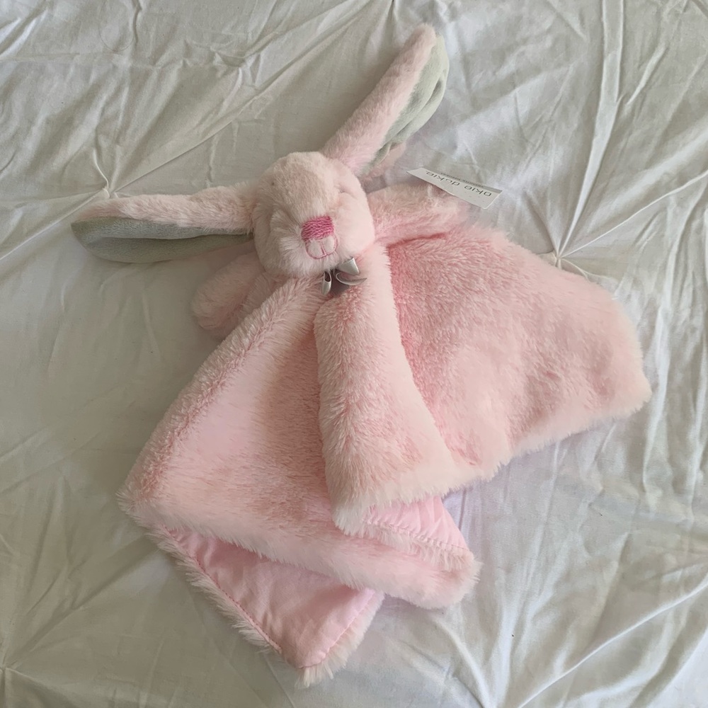 Okie Dokie Plush Baby Toy Snuggle Buddy